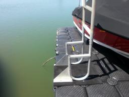 3 Step swing ladder to suit JetDock or ACR docking systems