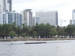 36m long x 2m wide Swim the Swan Event feeding platform