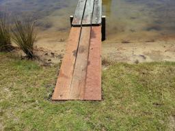 Refreshed jetty access