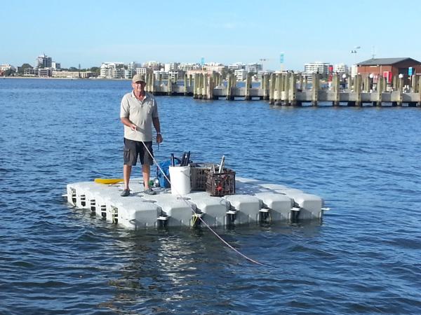 Floating Work Platforms - Floating Dock